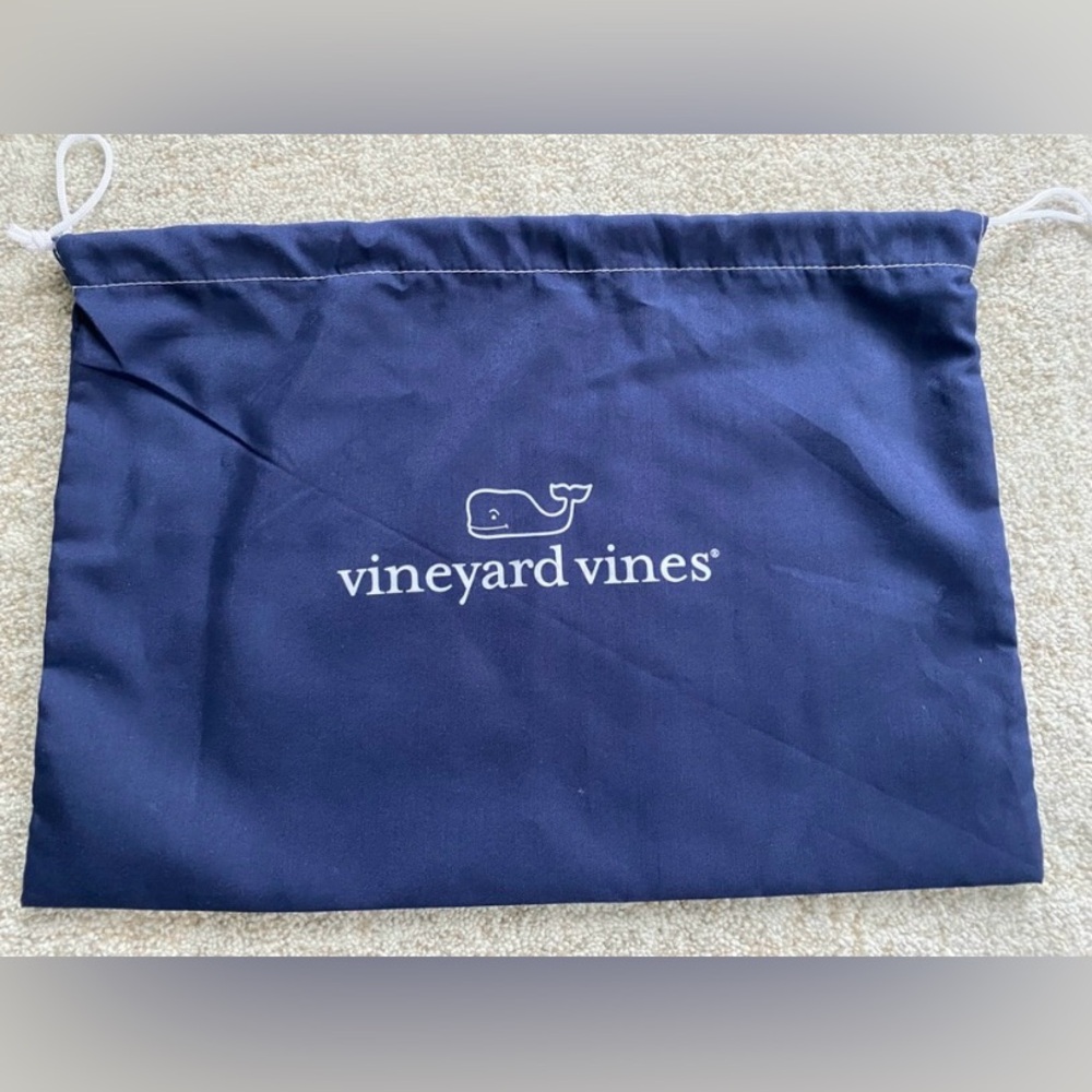 NWT! Vineyard Vines Men’s Edgartown Seawall Solid Polo, in Deep Bay, XL - Picture 7 of 7